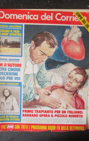 DOMENICA CORRIERE 3 1976 PAOLA TEDESCO ROBERTO ZAMPIERI MATA HARI [AS8]