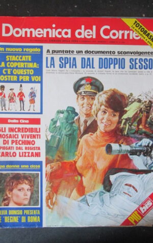 DOMENICA CORRIERE 7 1976 DANA MONTALD DINO MENEGHIN SILVIA DIONISIO [AS8]