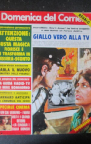 DOMENICA CORRIERE 11 1976 MARISA BERENSON BARNARD HELENA TAKALE [AS8]