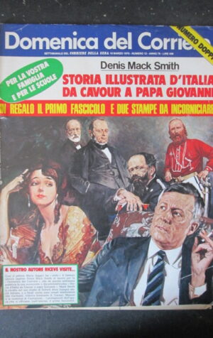 DOMENICA CORRIERE 12 1976 STELLA CARNACINA SPECIALE GIGI RIVA [AS8]