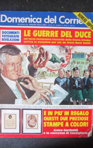 DOMENICA CORRIERE 14 1976 MIKE BONGIORNO NORMA GREEN PATRICIA HEARST [AS8]