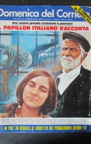 DOMENICA CORRIERE 18 1976 MARIA GAYDOU PAOLA TEDESCO TOM JONES [AS8]