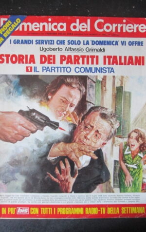 DOMENICA CORRIERE 19 1976 JANET AGREN BEATRICE WELLES RORY FLYNN [AS8]