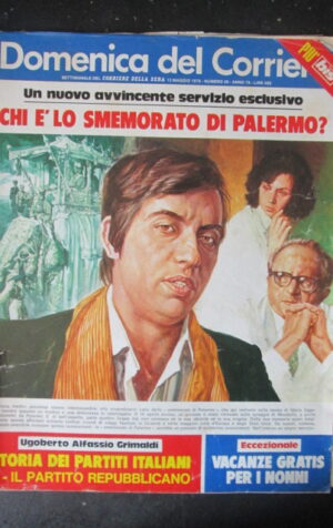 DOMENICA CORRIERE 20 1976 AGOSTINA BELLI SOFIA LOREN AVA GARDNER [AS8]