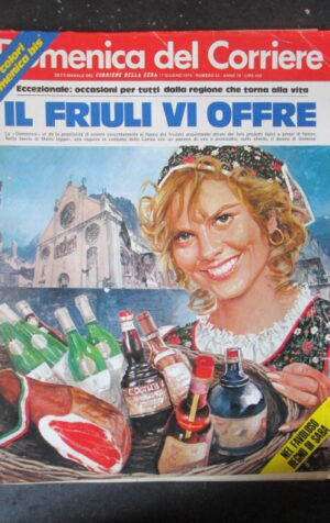 DOMENICA CORRIERE 25 1976 GABRIELLA FARINON RAMON RUIZ ALONSO [AS8]