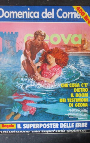 DOMENICA CORRIERE 36 1977 PAOLA BRESCIANO CLAUDIA CARDINALE HERBERT KAPPLER [AS8