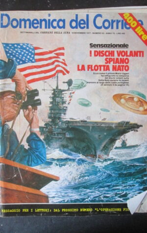 DOMENICA CORRIERE 45 1977 I SAVOIA MARCO FERRERI MARIANGELA MELATO [AS8]