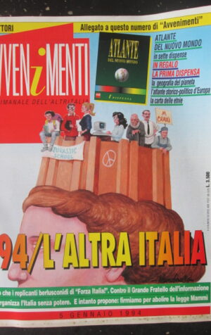 AVVENIMENTI 50 1994 ASPROMONTE NOI CARBONAI CON FUOCO SOTTO TERRA [C73]