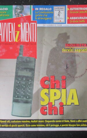 AVVENIMENTI 2 1996 INCHIESTA SUI SERVIZI SEGRETI [C73]