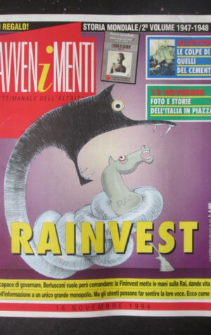 AVVENIMENTI 44 1994 STORIA DELLE MANIFESTAZIONI IN ITALIA [C73]