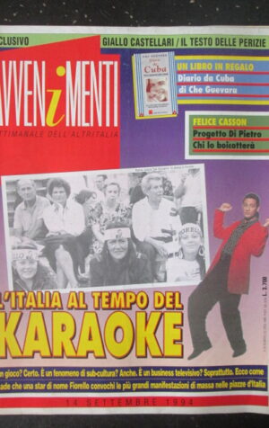 AVVENIMENTI 35 1994 ITALIA AL TEMPO DEL KARAOKE [C73]