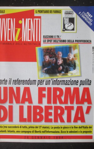 AVVENIMENTI 3 1994 DOSSIER SARAJEVO - INDIOS MAYA IN RIVOLTA [C73]