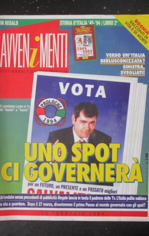 AVVENIMENTI 6 1994 LA BANDA DI SERENA DANDINI - EX JUGOSLAVIA [C73]