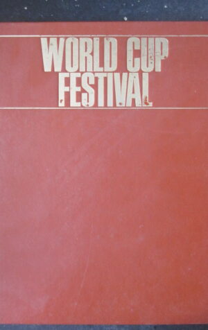 WORLD CUP FESTIVAL FOOTBALL 1990 [G257]