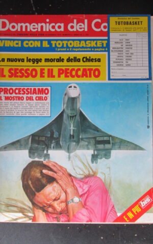 DOMENICA CORRIERE 5 1976 ROLANDA BENAC IRA FURSTENBERG DITTA POLISTIL [AS8]