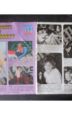 RITAGLIO CLIPPING LEIF CARRETT 2 PAGINE [MV19M-1]