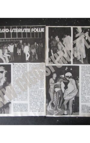 RITAGLIO CLIPPING PATTY PRAVO 2 PAGINE [MV19M-1]