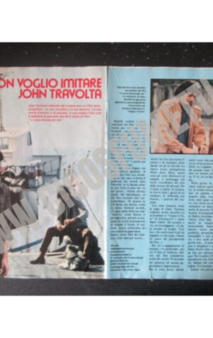 RITAGLIO CLIPPING ALAN SORRENTI 2 PAGINE [MV19M-1]