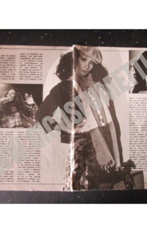 RITAGLIO CLIPPING DONNA SUMMER 3 PAGINE [MV19M-1]