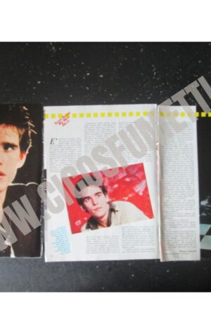 RITAGLIO CLIPPING MATT DILLON 3 PAGINE [MV19M-1]