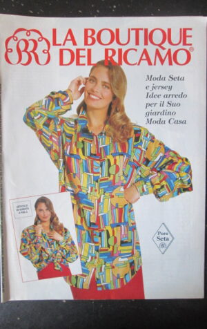 LA BOUTIQUE DEL RICAMO CATALOGO 1 SEMESTRE 1994  [G315]