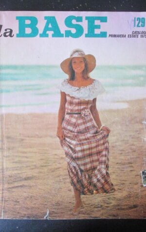 CATALOGO LA BASE 29 CATALOGO PRIMAVERA ESTATE 1975 [G315]