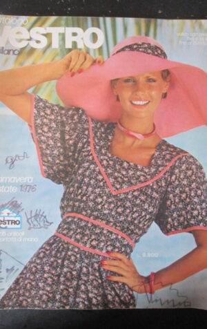 CATALOGO VESTRO MILANO PRIMAVERA-ESTATE 1976 [G315]