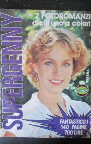 SUPERGENNY 41 1981 FOTOROMANZO ED. CONDOR [G316]