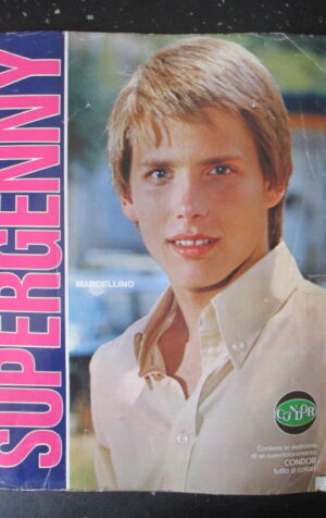 SUPERGENNY 21 1978 FOTOROMANZO ED. CONDOR [G316]