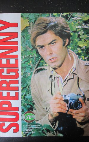 SUPERGENNY 20 1978 FOTOROMANZO ED. CONDOR [G316]