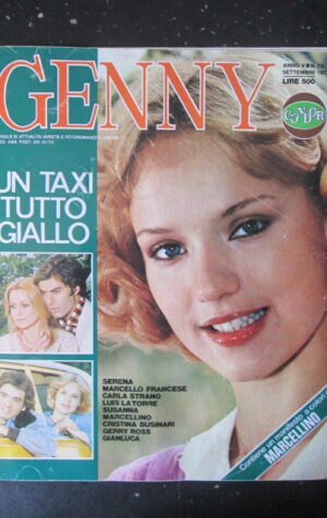 GENNY 53 1978 FOTOROMANZO FOTOROMANZO ED. CONDOR [G316]