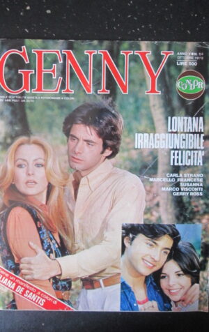 GENNY 54 1978 FOTOROMANZO ED. CONDOR [G316]