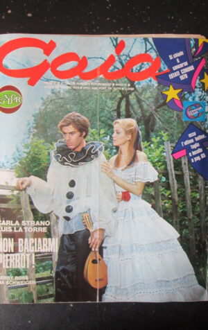 GAIA 34 1978 FOTOROMANZO ED. CONDOR [G316]