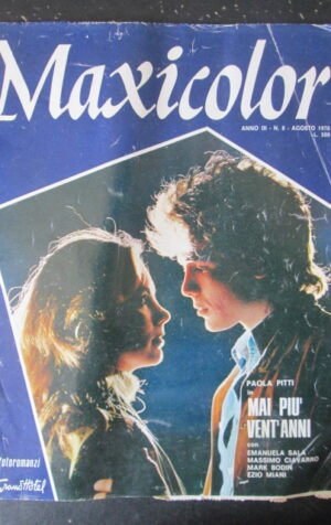 MAXICOLOR 8 1978 FOTOROMANZO DI GRAND HOTEL [G316]