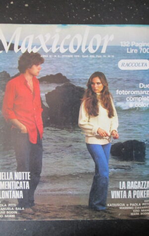 MAXICOLOR 9 1978 FOTOROMANZO [G316]