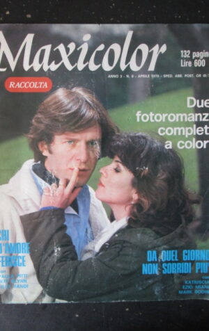 MAXICOLOR 6 1978 FOTOROMANZO [G316]