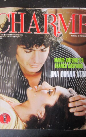 CHARME 425 1978 FRANCO GASPARRI ED. LANCIO [G316]