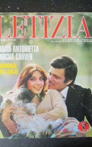 LETIZIA 355 1978 FOTOROMANZO ED. LANCIO [G316]