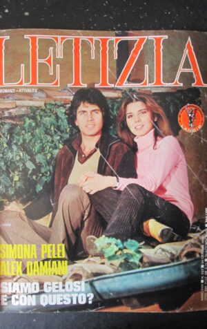 LETIZIA 357 1978  FOTOROMANZO ED. LANCIO [G316]