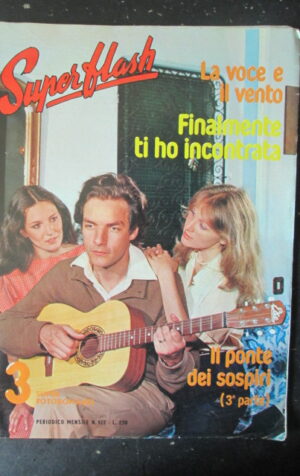 SUPERFLASH 122 1978 RIVISTA FOTOROMANZI  [G316]