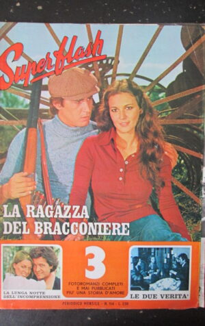 SUPERFLASH 114 RIVISTA FOTOROMANZI  [G316]