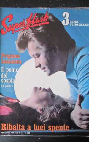SUPERFLASH 123  RIVISTA FOTOROMANZI [G316]