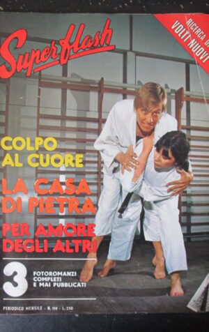 SUPERFLASH 119  RIVISTA FOTOROMANZI [G316]