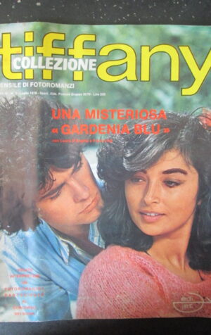 TIFFANY COLLEZIONE 3 1978 RIVISTA DI FOTOROMANZI EDI JET [G316]