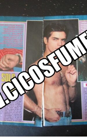 RITAGLIO CLIPPING BRUNO MINNITI 2 PAGINE 1984 [MV19M-1]