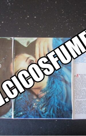 RITAGLIO CLIPPING PHOEBE CATES 3 PAGINE 1984 [MV19M-2]