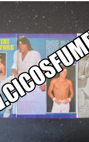 RITAGLIO CLIPPING TOM HOOKER 4 PAGINE 1984 [MV19M-2]