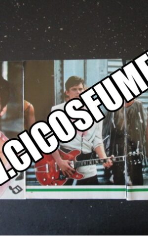 RITAGLIO CLIPPING THOMAS HOWELL 3 PAGINE 1984 [MV19M-2]