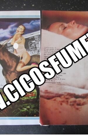 RITAGLIO CLIPPING BO DEREK 5 PAGINE [MV19M-4]