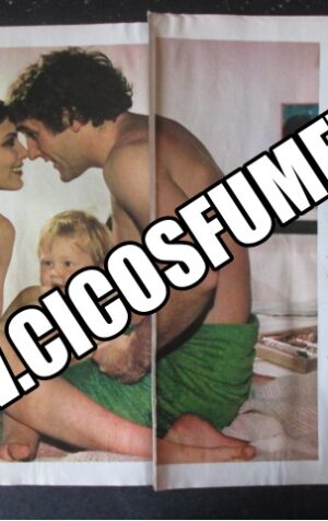 RITAGLIO CLIPPING ORNELLA MUTI 8 PAGINE [MV19M-4]